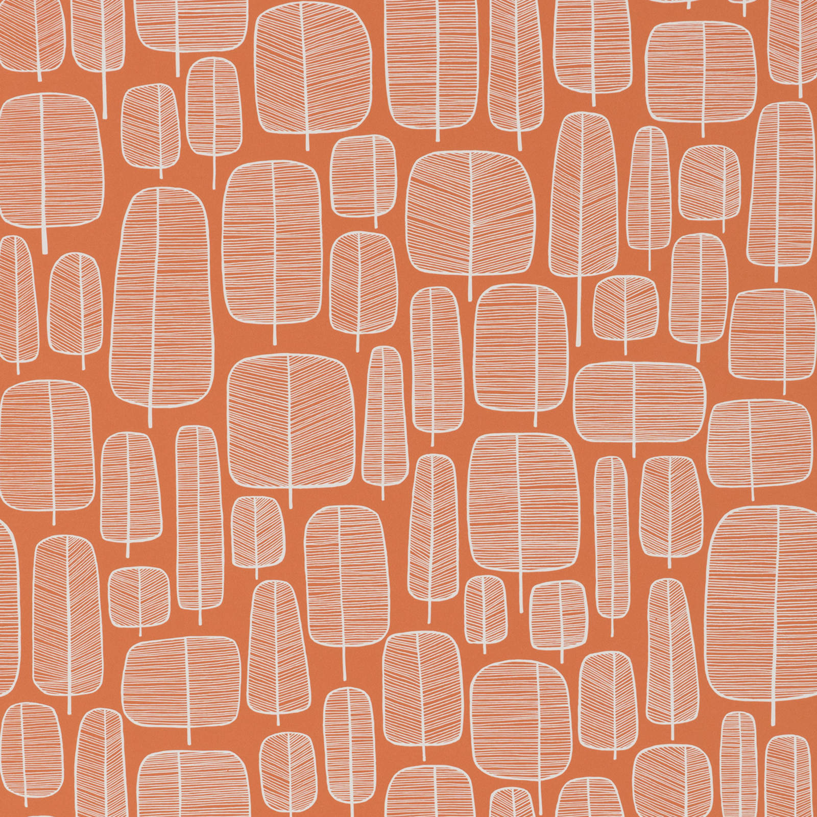 Little Trees Burnt Orange